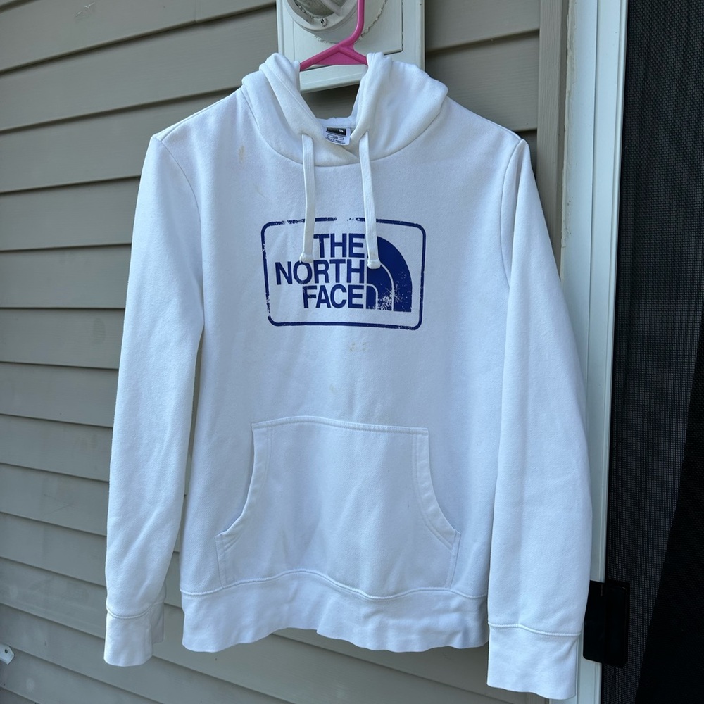 North Face hoodie